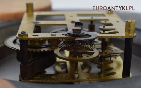 Zabytkowy zegar antyk marmurowy kominkowy na części dla zegarmistrza