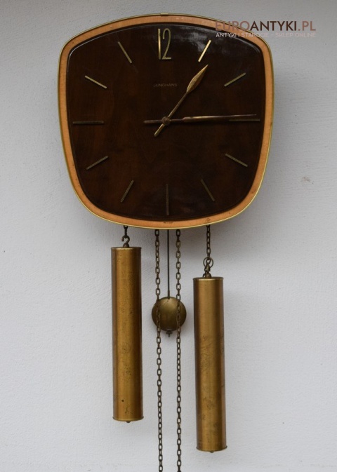 Zegar art deco JUNGHANS sprawny zabytkowy retro vintage