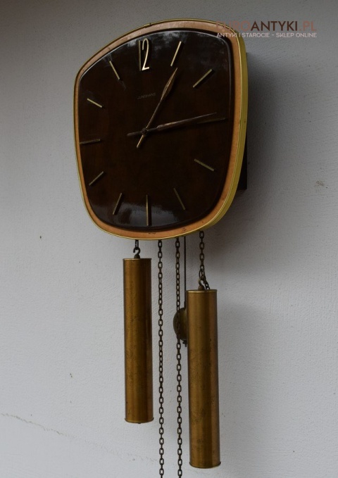 Zegar art deco JUNGHANS sprawny zabytkowy retro vintage