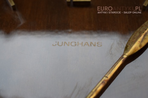 Zegar art deco JUNGHANS sprawny zabytkowy retro vintage