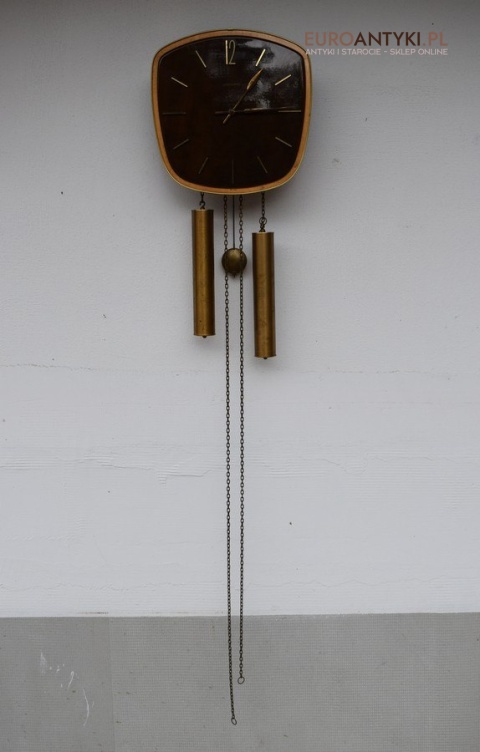 Zegar art deco JUNGHANS sprawny zabytkowy retro vintage
