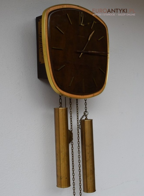 Zegar art deco JUNGHANS sprawny zabytkowy retro vintage