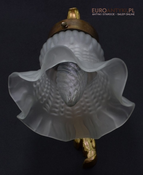 2 kinkiety barokowe rokokowe oświetlenie zabytkowe do sali bankietowej lampy ścienne