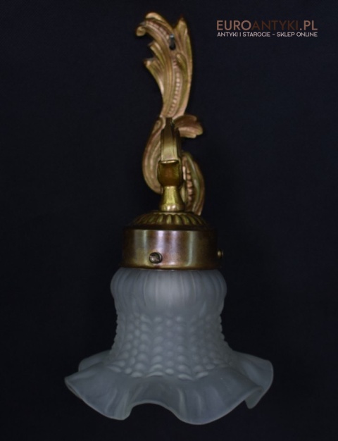 2 kinkiety barokowe rokokowe oświetlenie zabytkowe do sali bankietowej lampy ścienne