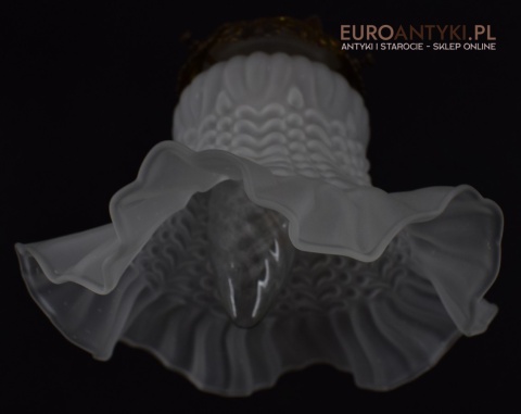 2 secesyjne kinkiety zabytkowe lampki ścienne do dworku