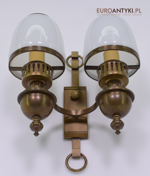 lampka ścienna bankierska