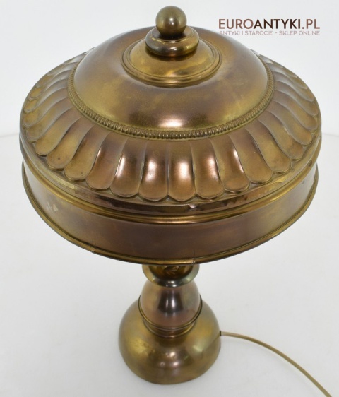 lampa secesyjna gabinetowa