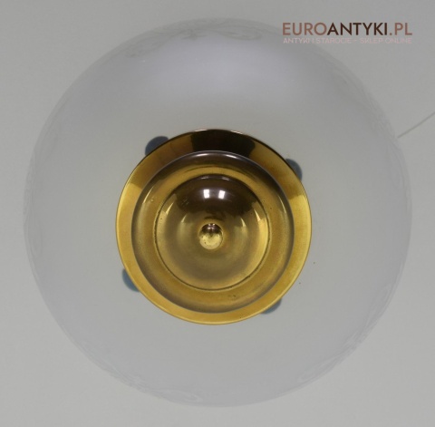 zabytkowa lampa sufitowa