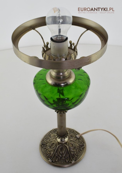 Zabytkowa lampka naftowa retro lampa prowansalska do komnaty zamkowej