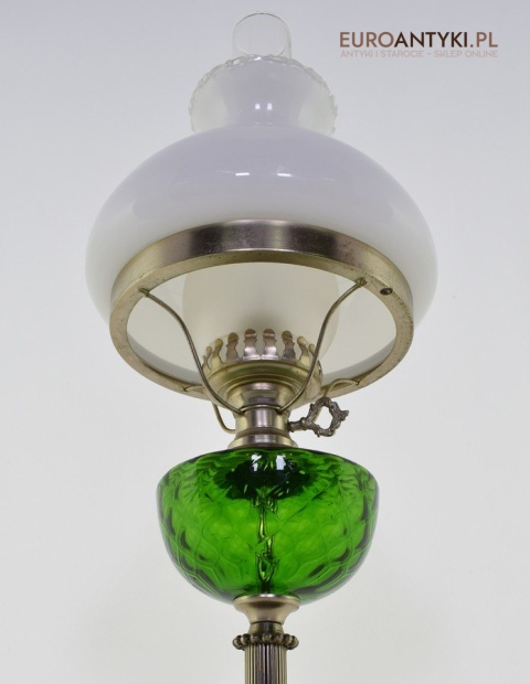 Zabytkowa lampka naftowa retro lampa prowansalska do komnaty zamkowej