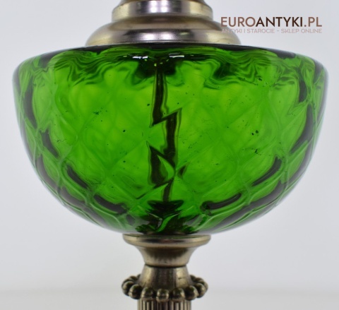 Zabytkowa lampka naftowa retro lampa prowansalska do komnaty zamkowej