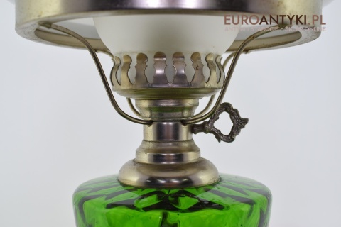 Zabytkowa lampka naftowa retro lampa prowansalska do komnaty zamkowej