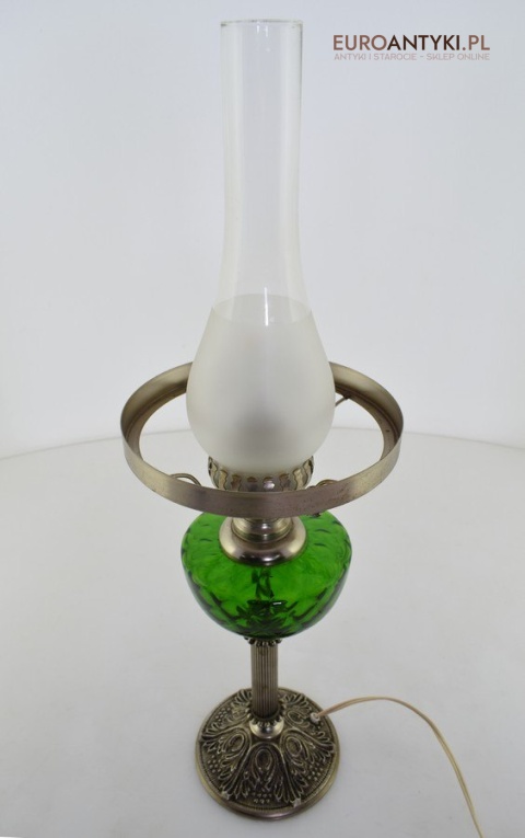 Zabytkowa lampka naftowa retro lampa prowansalska do komnaty zamkowej