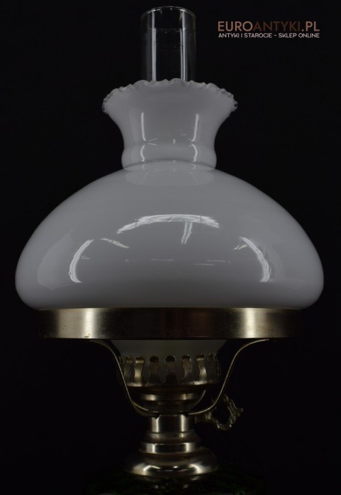 Zabytkowa lampka naftowa retro lampa prowansalska do komnaty zamkowej