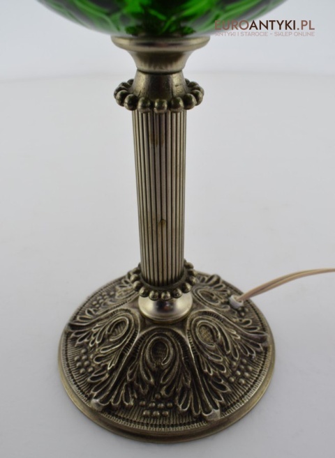 Zabytkowa lampka naftowa retro lampa prowansalska do komnaty zamkowej