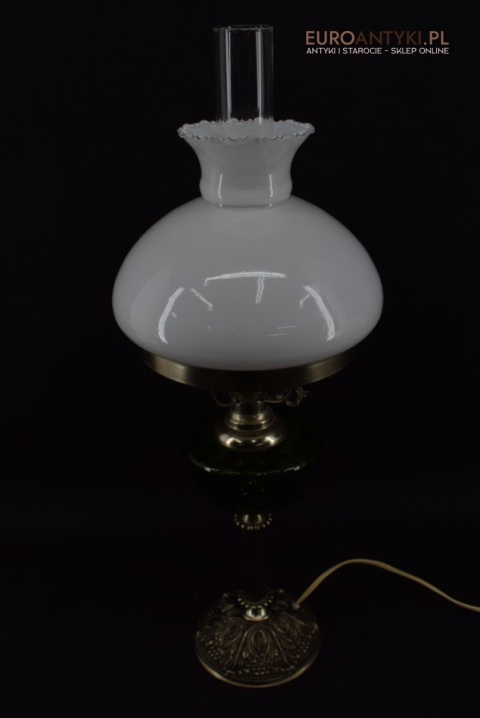 Zabytkowa lampka naftowa retro lampa prowansalska do komnaty zamkowej