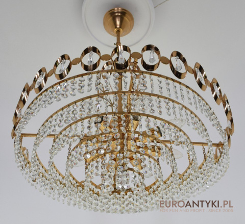 kryształowy chandelier