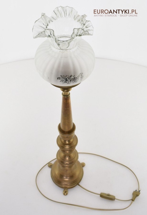 kościelna lampa stołowa