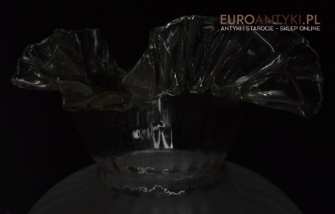 Lampa stołowa do pałacu zabytkowa ekskluzywna duża lampka antyczna z kloszem