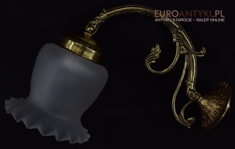 Starodawny kinkiet do lazienki lampa nad zlew oświetlenie retro łazienkowe