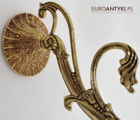 Starodawny kinkiet do lazienki lampa nad zlew oświetlenie retro łazienkowe