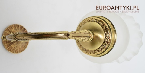 Starodawny kinkiet do lazienki lampa nad zlew oświetlenie retro łazienkowe