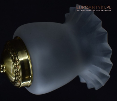 Starodawny kinkiet do lazienki lampa nad zlew oświetlenie retro łazienkowe