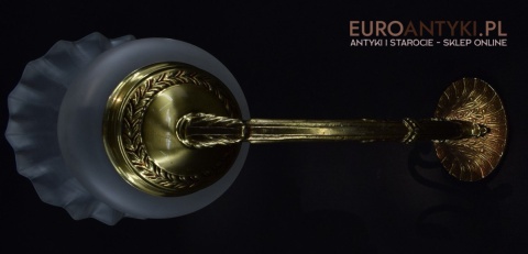 Starodawny kinkiet do lazienki lampa nad zlew oświetlenie retro łazienkowe