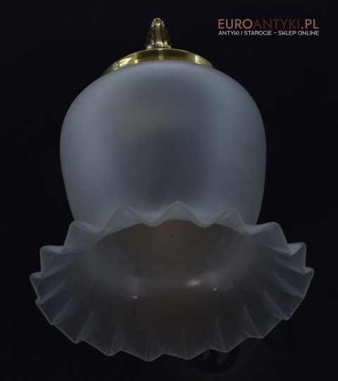 Starodawny kinkiet do lazienki lampa nad zlew oświetlenie retro łazienkowe