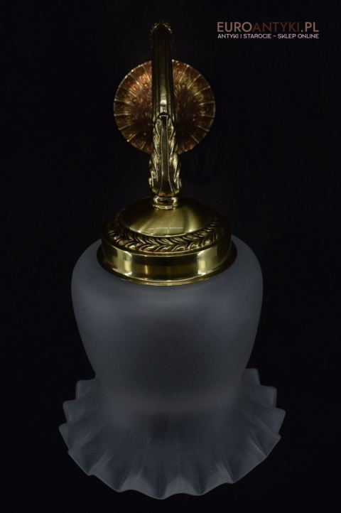 Starodawny kinkiet do lazienki lampa nad zlew oświetlenie retro łazienkowe