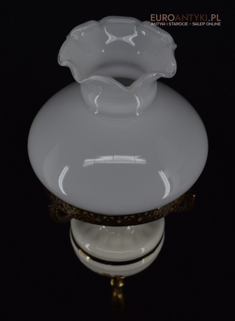 2 ekskluzywne kinkiety z kloszami lampy ścienne pałacowe dekoracyjne antyki