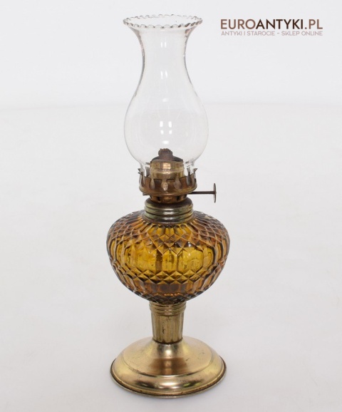 lampa naftowa vintage