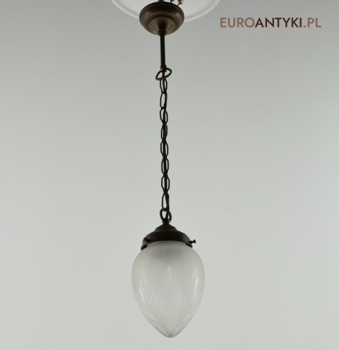 zabytkowa lampa na sufit