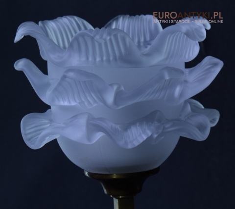 Rasowe kinkiety secesyjne antyki z epoki lampki ścienne muzealne do salonu