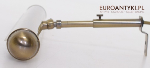 Retro lampka nad obraz kinkiet regulowany nad lustro oświetlenie vintage