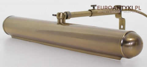 Retro lampka nad obraz kinkiet regulowany nad lustro oświetlenie vintage