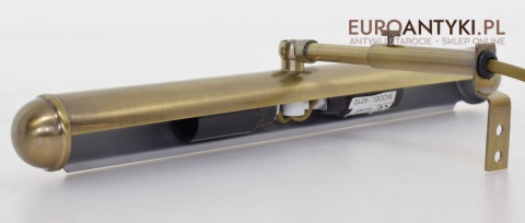 Retro lampka nad obraz kinkiet regulowany nad lustro oświetlenie vintage