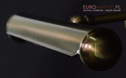 Retro lampka nad obraz kinkiet regulowany nad lustro oświetlenie vintage