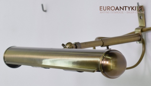 Retro lampka nad obraz kinkiet regulowany nad lustro oświetlenie vintage