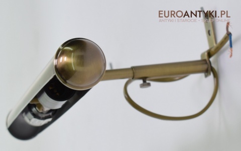 Retro lampka nad obraz kinkiet regulowany nad lustro oświetlenie vintage