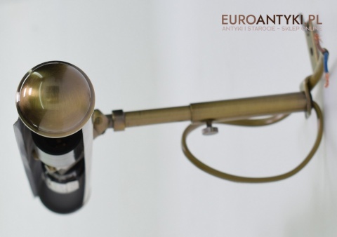 Retro lampka nad obraz kinkiet regulowany nad lustro oświetlenie vintage