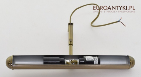 Retro lampka nad obraz kinkiet regulowany nad lustro oświetlenie vintage