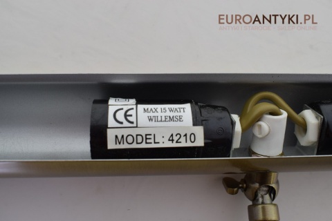 Retro lampka nad obraz kinkiet regulowany nad lustro oświetlenie vintage