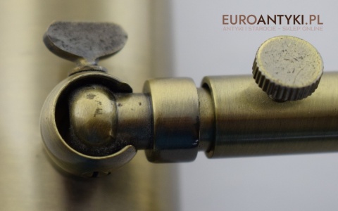 Retro lampka nad obraz kinkiet regulowany nad lustro oświetlenie vintage