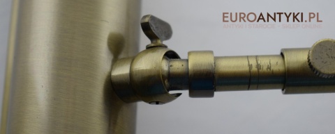 Retro lampka nad obraz kinkiet regulowany nad lustro oświetlenie vintage