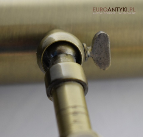 Retro lampka nad obraz kinkiet regulowany nad lustro oświetlenie vintage