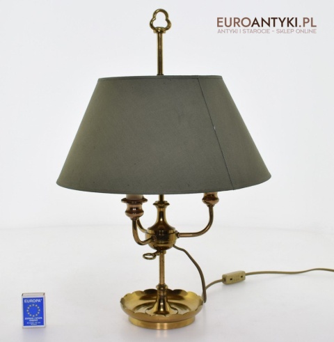 lampa stołowa empire