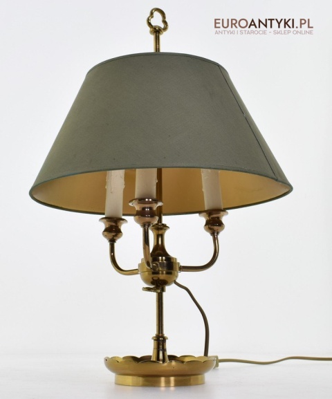 empire lampa stołowa