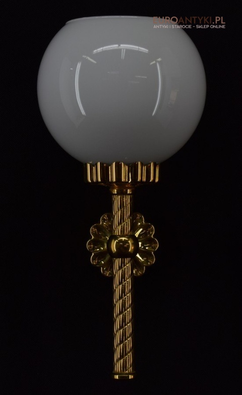 Łazienkowe kinkiety stylowe lampki ścienne pozłacane retro vintage oświetlenie ekskluzywne