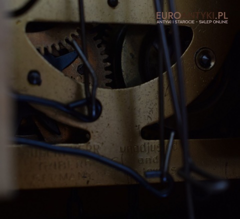 Zegar z Kukułką szwarcwald Engstler Wagowy 8-dniowy MADE IN WEST GERMANY - HUBERT HERR - TRIBERG